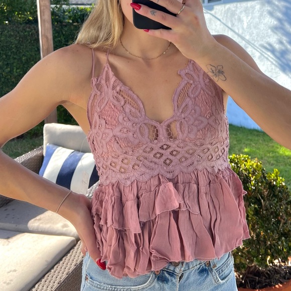 Free People Tops - NWT - Free People Adella Cami